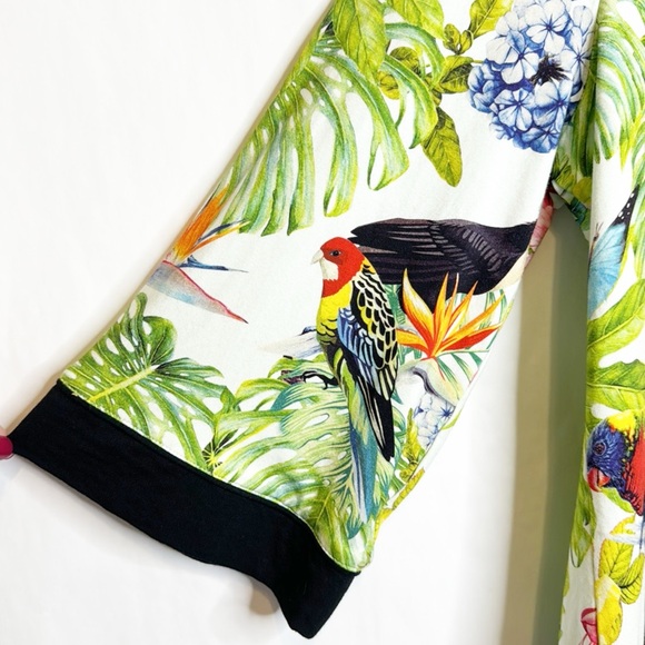 Soft Surroundings Tropical Paradise Tunic (XL) - Picture 3 of 9